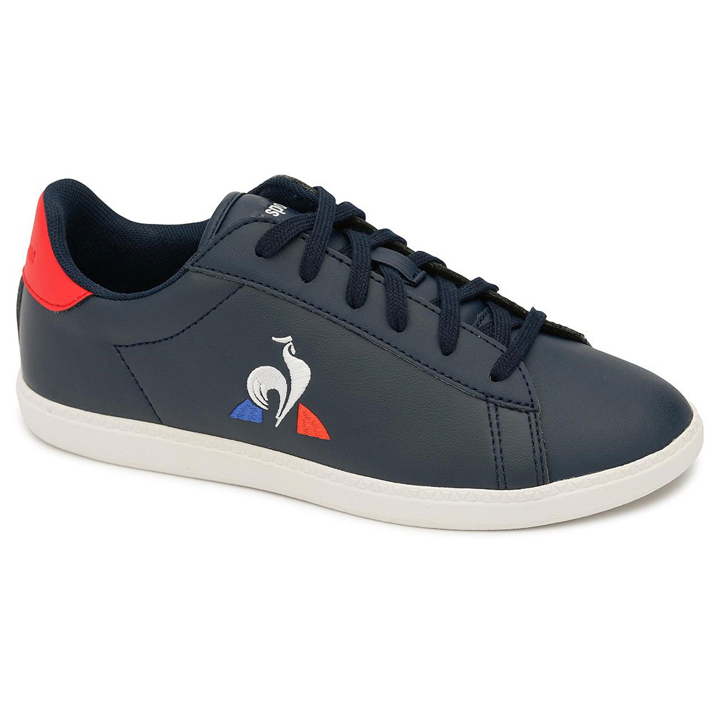 Le Coq Sportif Courtset Gs Kids\' Sneakers Grey | 19ALTJBXI