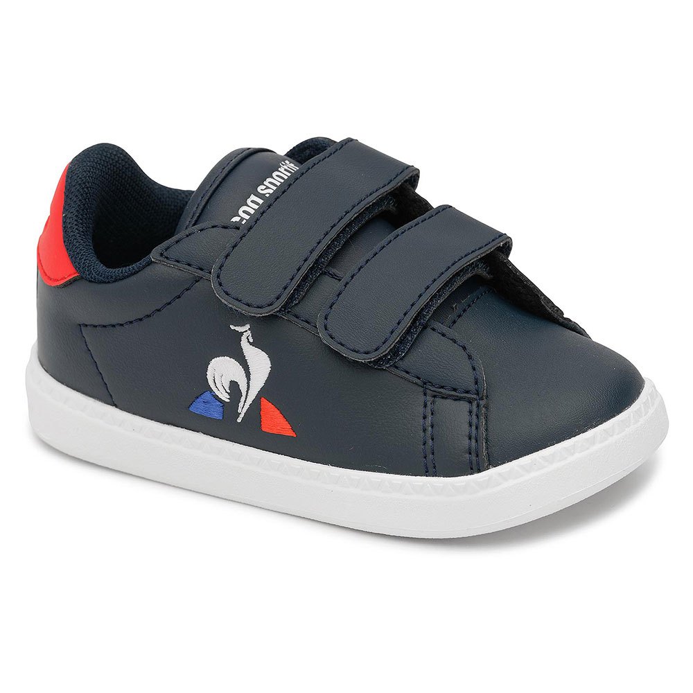 Le Coq Sportif Courtset Infant Kids\' Sneakers Blue | 29YPXFOHD