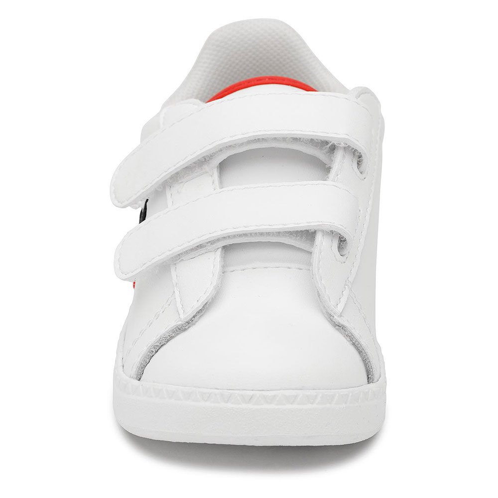 Le Coq Sportif Courtset Infant Kids' Sneakers White | 70DXKHYZF