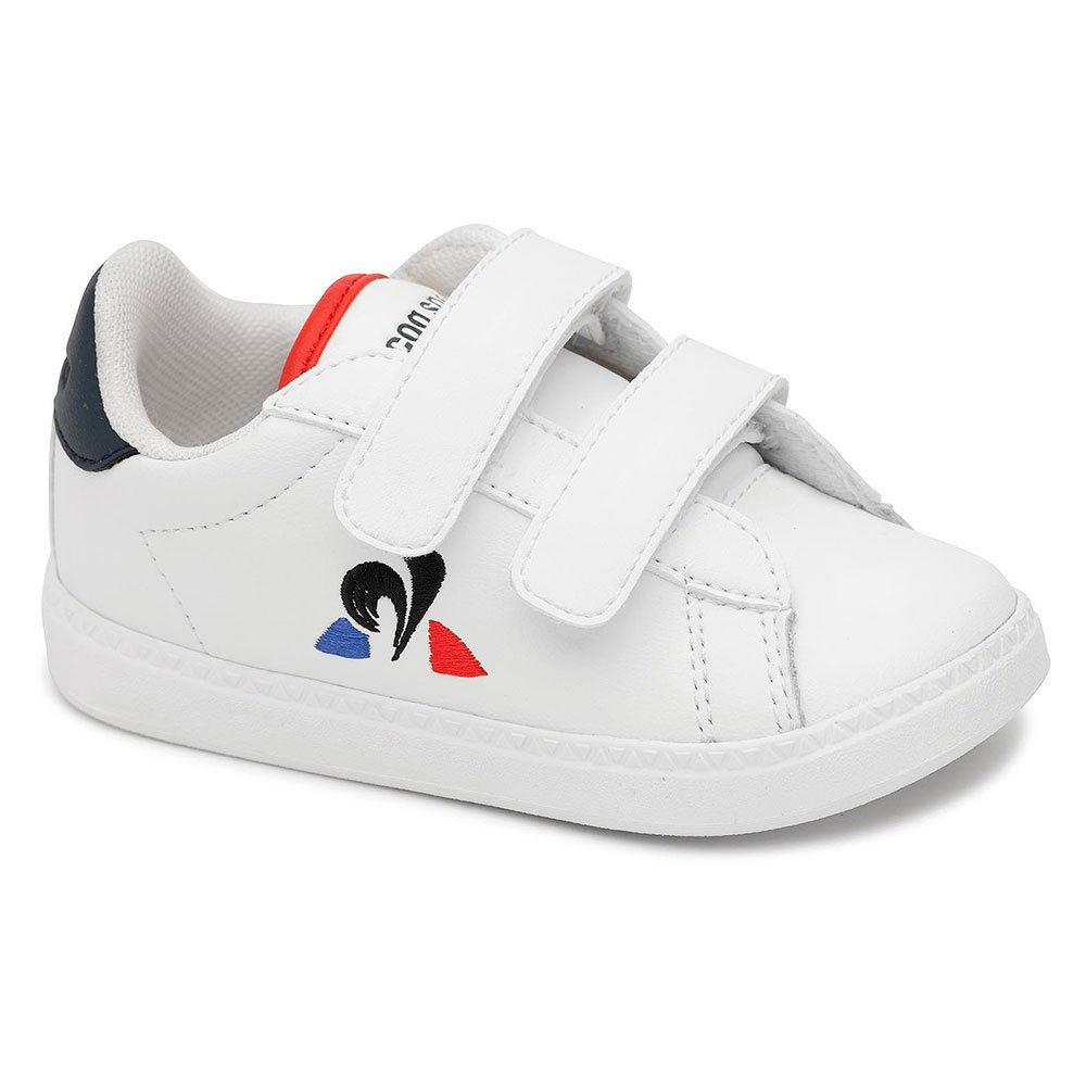 Le Coq Sportif Courtset Infant Kids\' Sneakers White | 70DXKHYZF