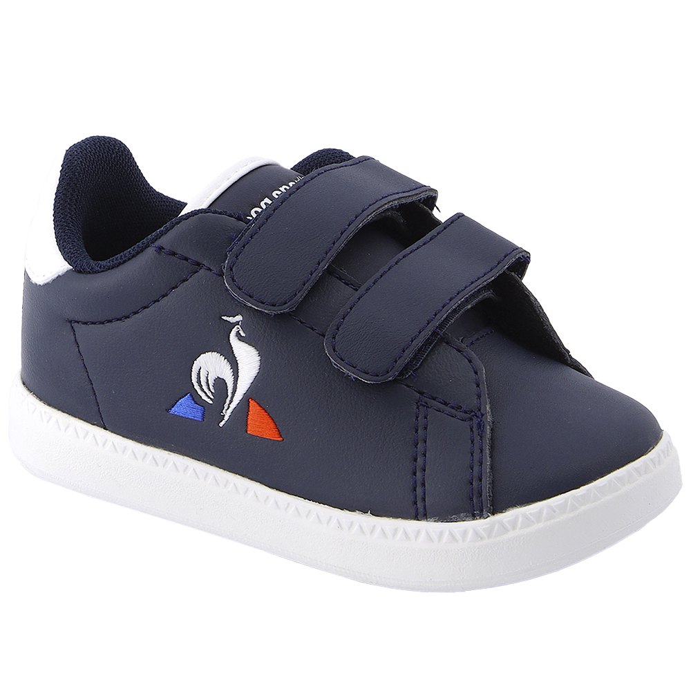 Le Coq Sportif Courtset Kids\' Sneakers Blue | 87DPUQMWG