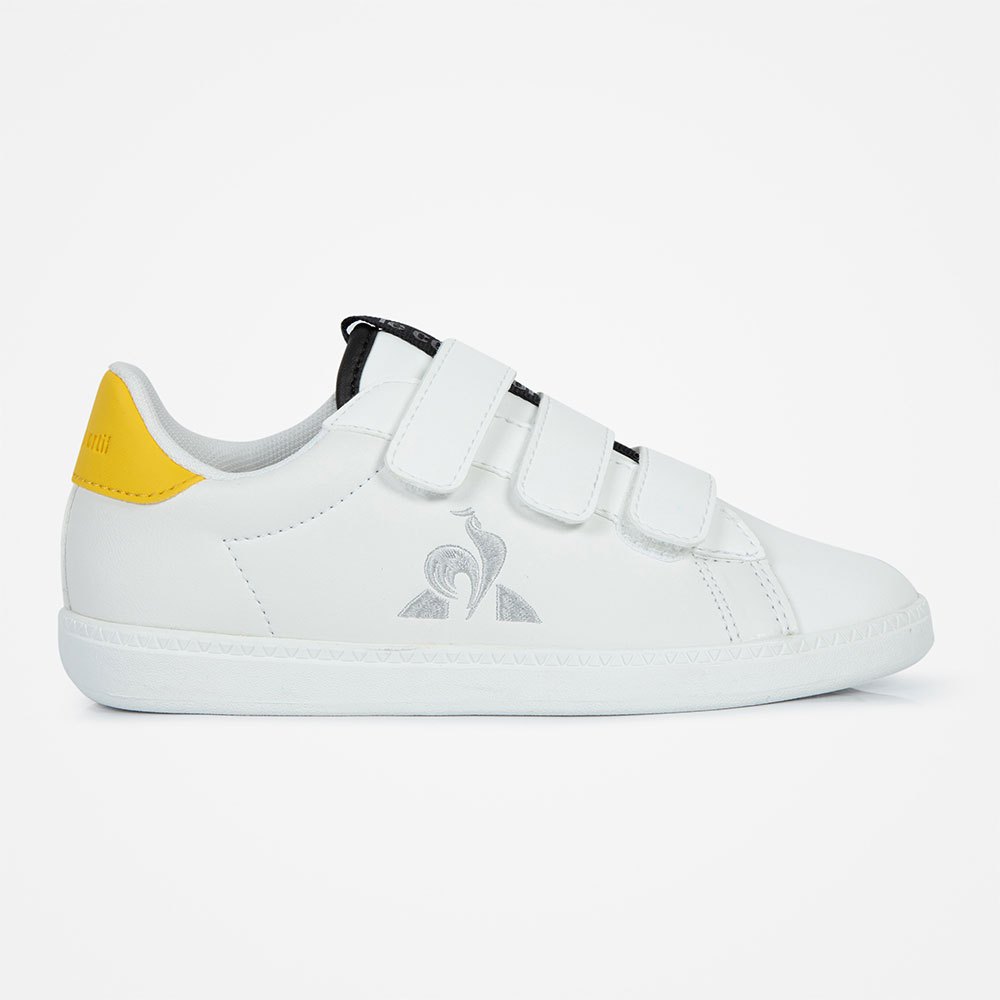 Le Coq Sportif Courtset Kids' Sneakers White | 25QWZKODX