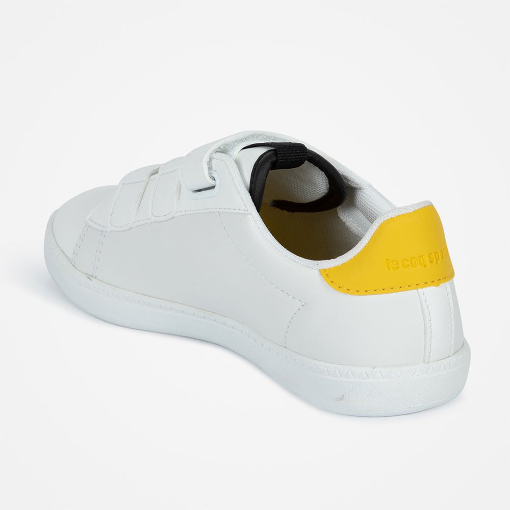 Le Coq Sportif Courtset Kids' Sneakers White | 25QWZKODX