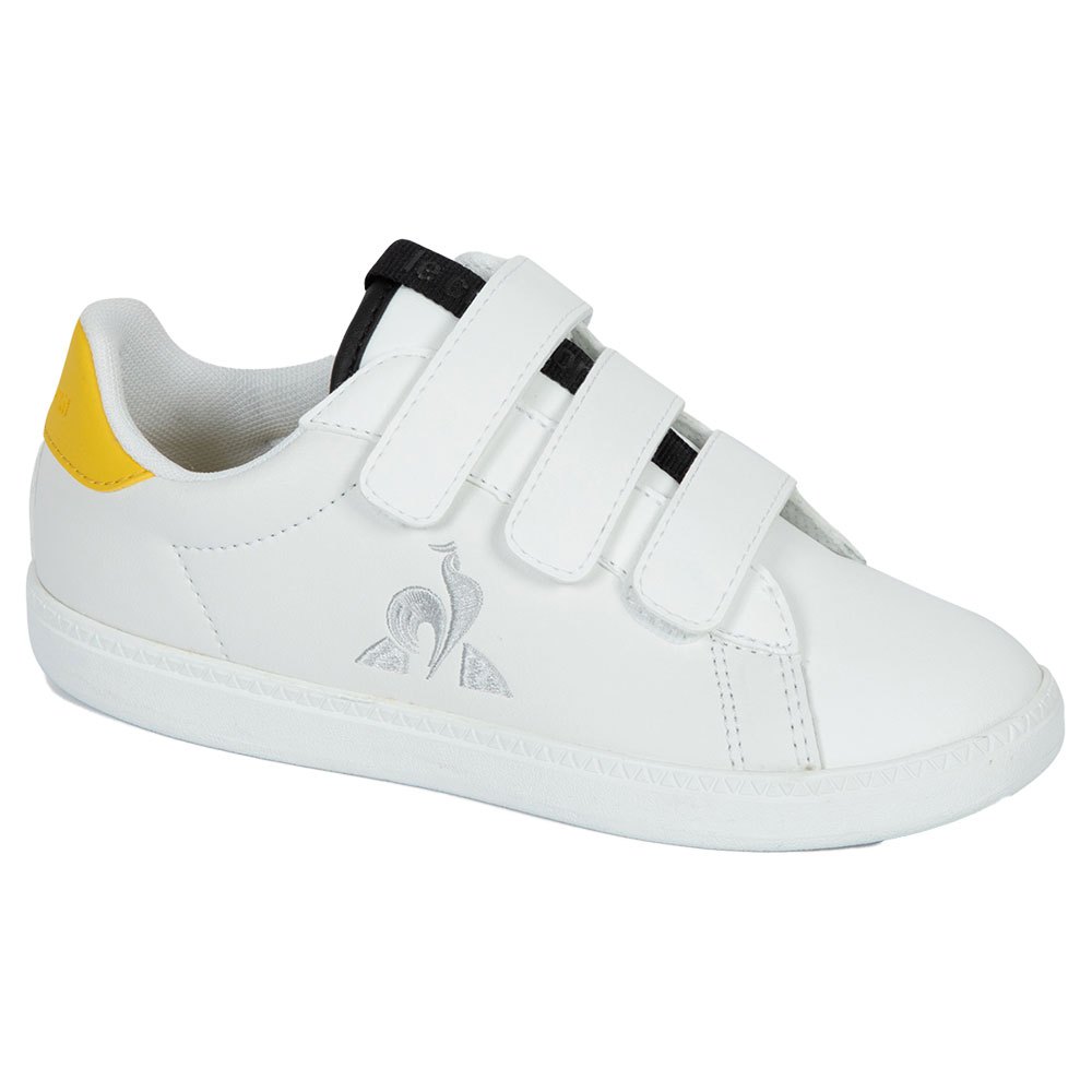 Le Coq Sportif Courtset Kids\' Sneakers White | 25QWZKODX