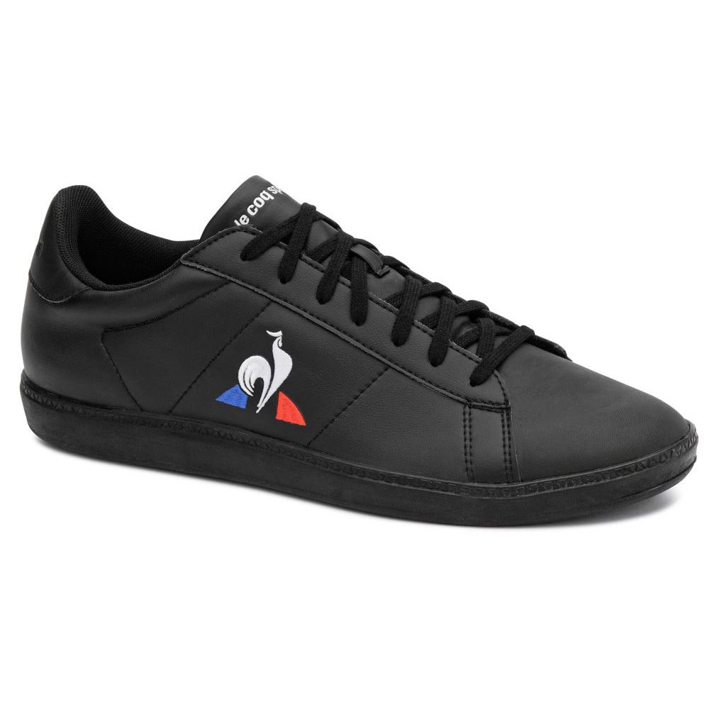 Le Coq Sportif Courtset Men\'s Sneakers Black | 13AFBCPXK