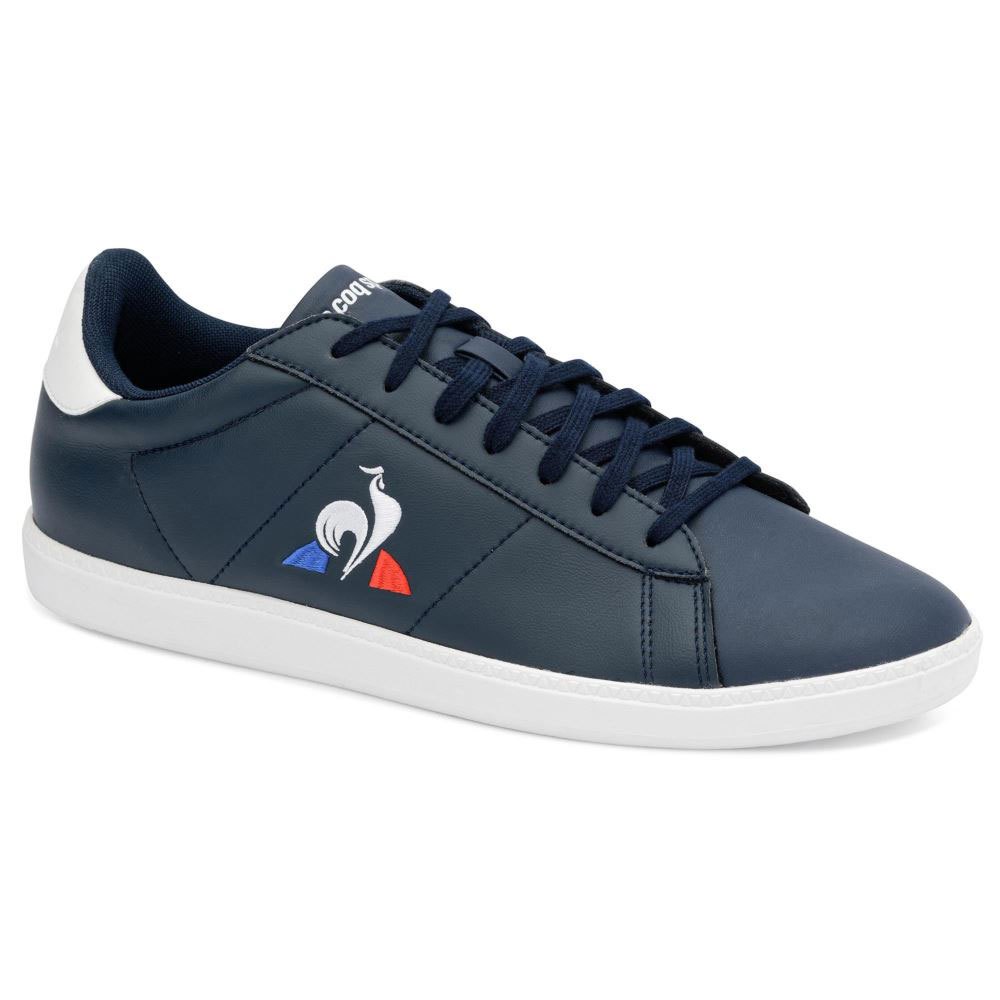 Le Coq Sportif Courtset Men\'s Sneakers Blue | 98PIRSYLU