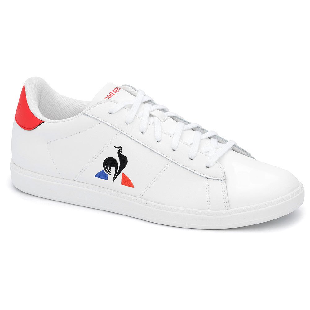 Le Coq Sportif Courtset Men\'s Sneakers White | 15GXBNOVD