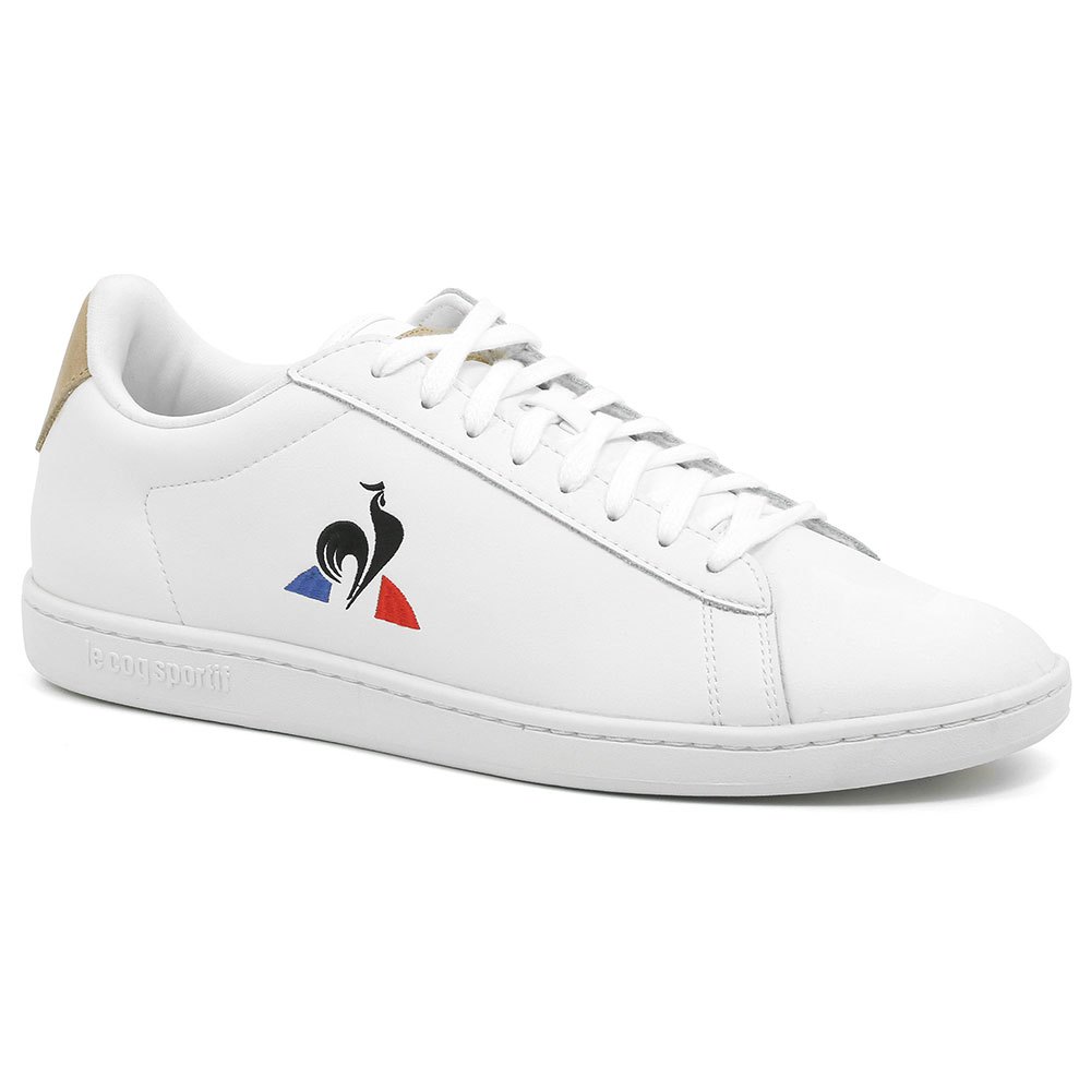 Le Coq Sportif Courtset Men\'s Sneakers White | 43ZBIYXQL