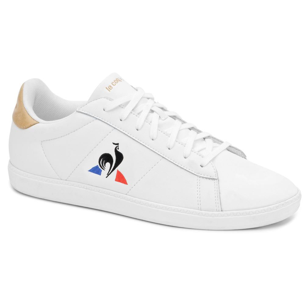 Le Coq Sportif Courtset Men\'s Sneakers White | 87PJOWQZL