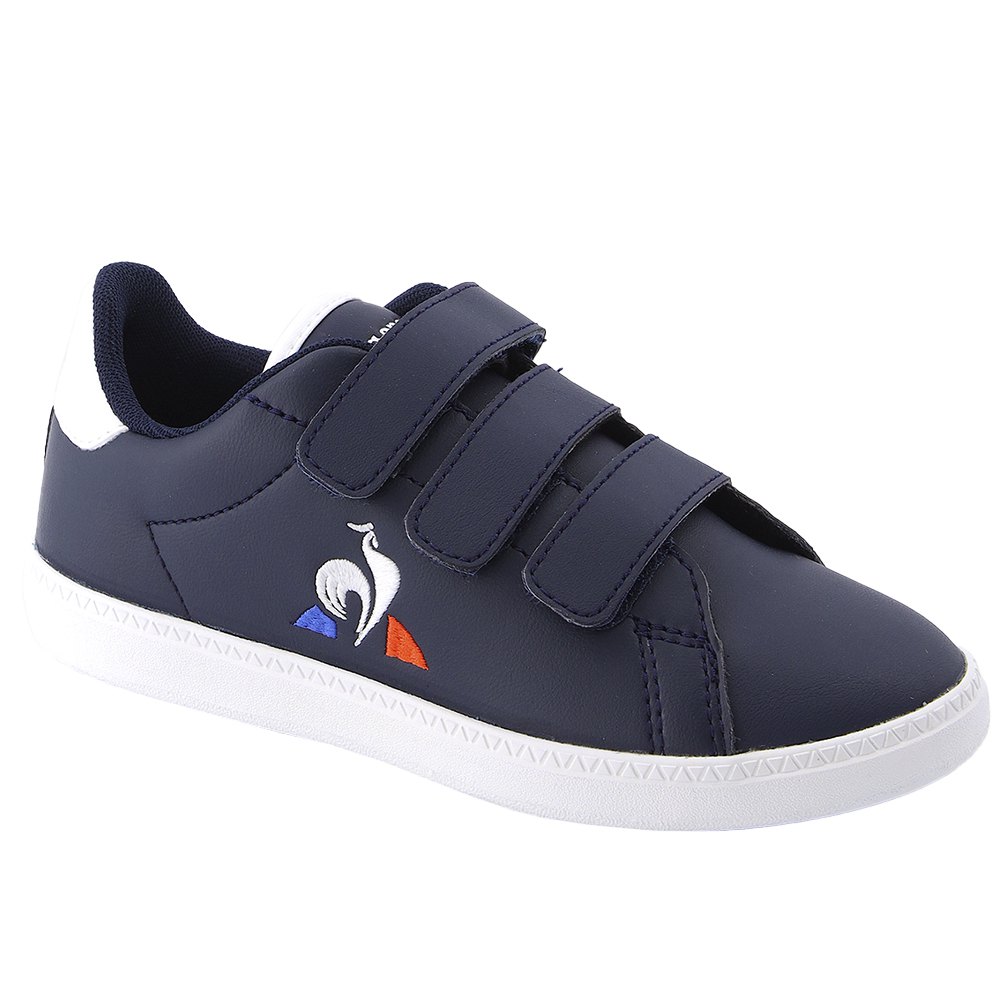 Le Coq Sportif Courtset PS Kids\' Sneakers Blue | 21WXLZUKP