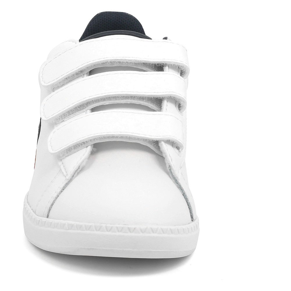 Le Coq Sportif Courtset PS Kids' Sneakers White | 69LEDNTZF