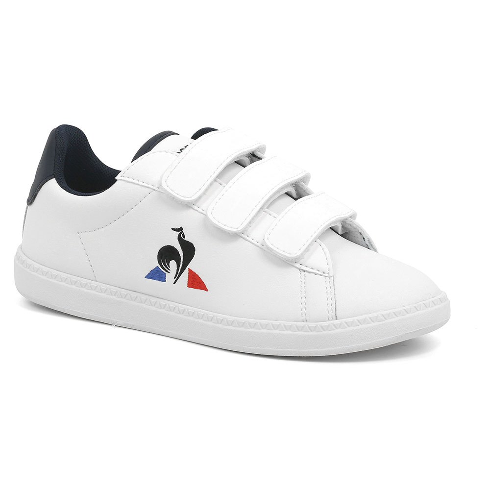 Le Coq Sportif Courtset PS Kids\' Sneakers White | 69LEDNTZF