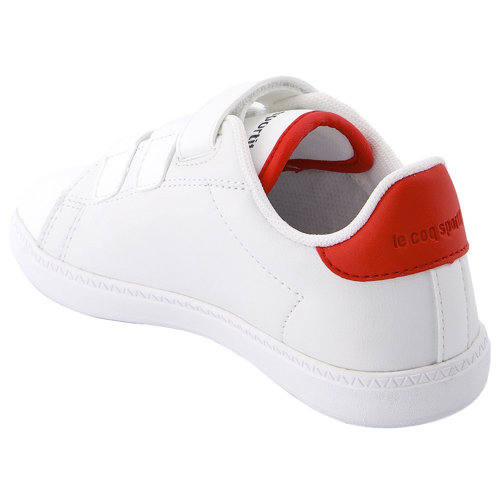 Le Coq Sportif Courtset PS Kids' Sneakers White | 82KUARBPN