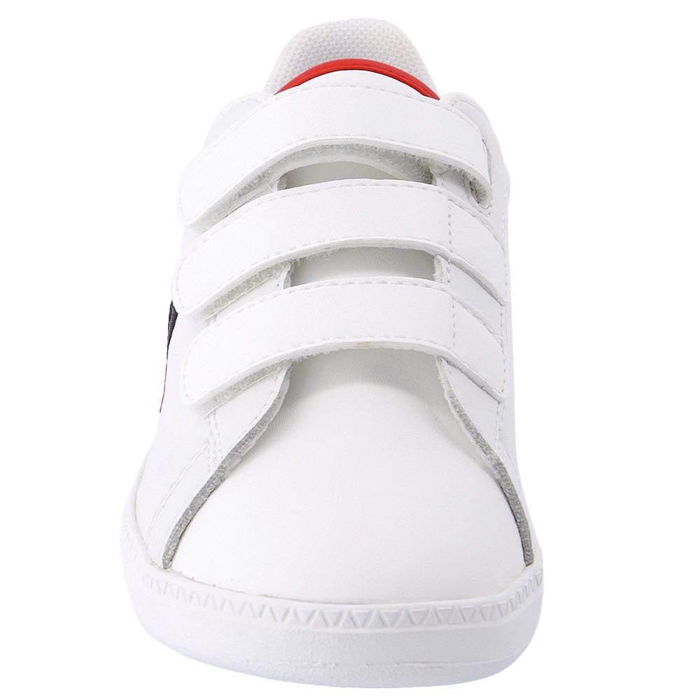 Le Coq Sportif Courtset PS Kids' Sneakers White | 82KUARBPN