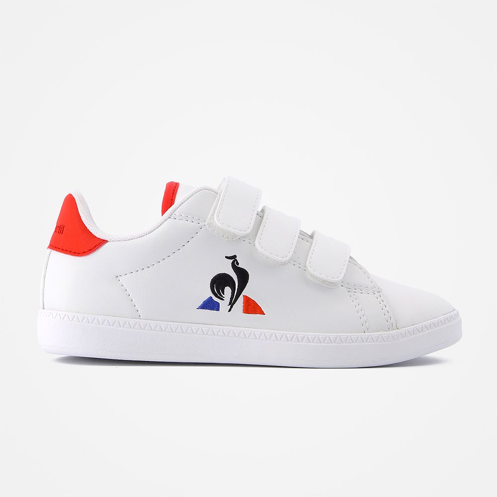 Le Coq Sportif Courtset PS Kids' Sneakers White | 82KUARBPN