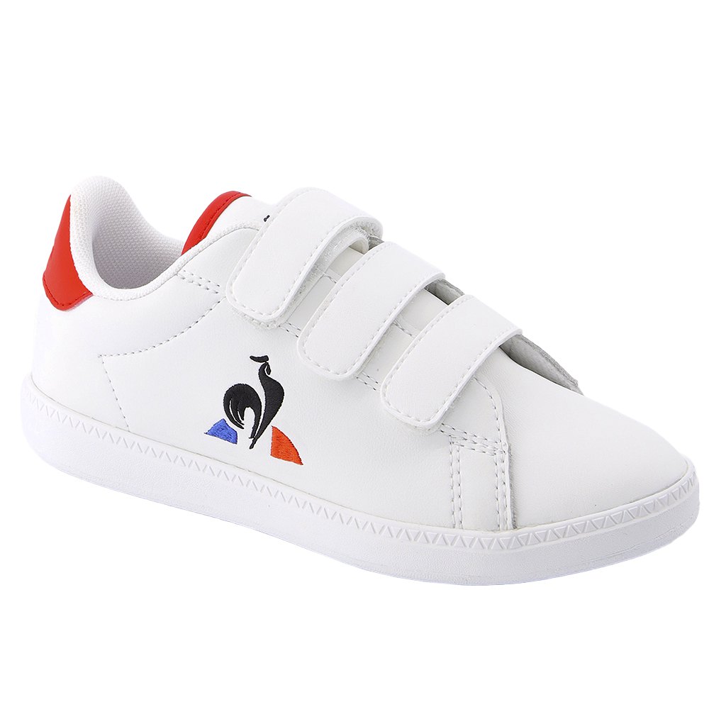 Le Coq Sportif Courtset PS Kids\' Sneakers White | 82KUARBPN