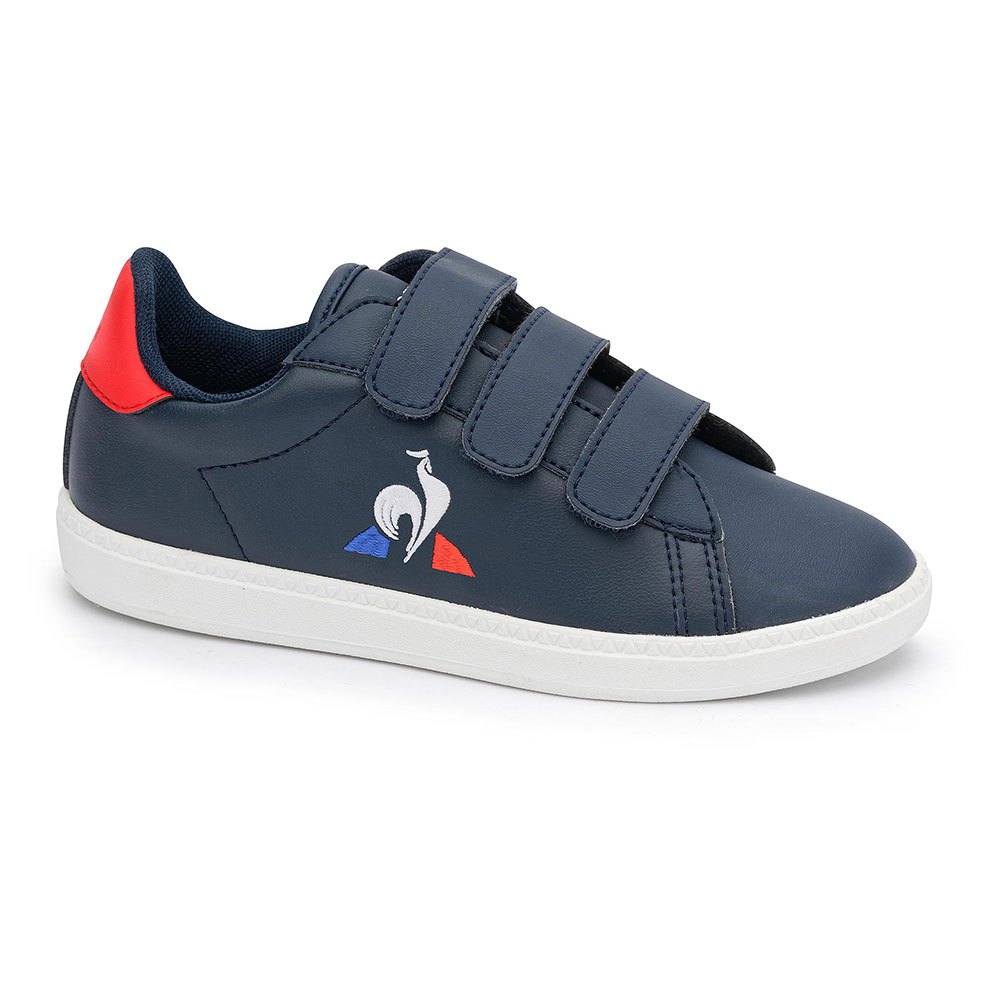 Le Coq Sportif Courtset PS Kids\' Sneakers Grey | 95QEDYCHG