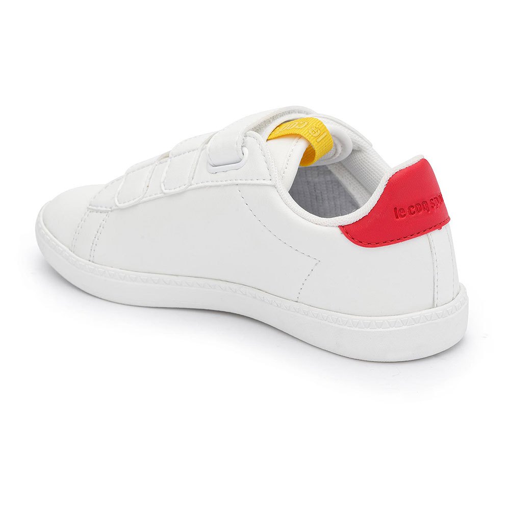 Le Coq Sportif Courtset PS Sport Kids' Sneakers White | 17TCRABDN