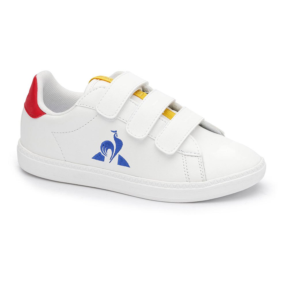 Le Coq Sportif Courtset PS Sport Kids\' Sneakers White | 17TCRABDN