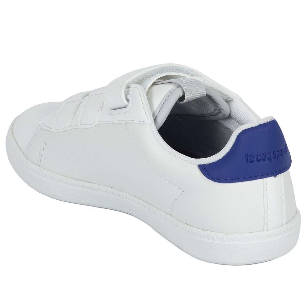 Le Coq Sportif Courtset PS Sport Kids' Sneakers White | 52STPEIRK