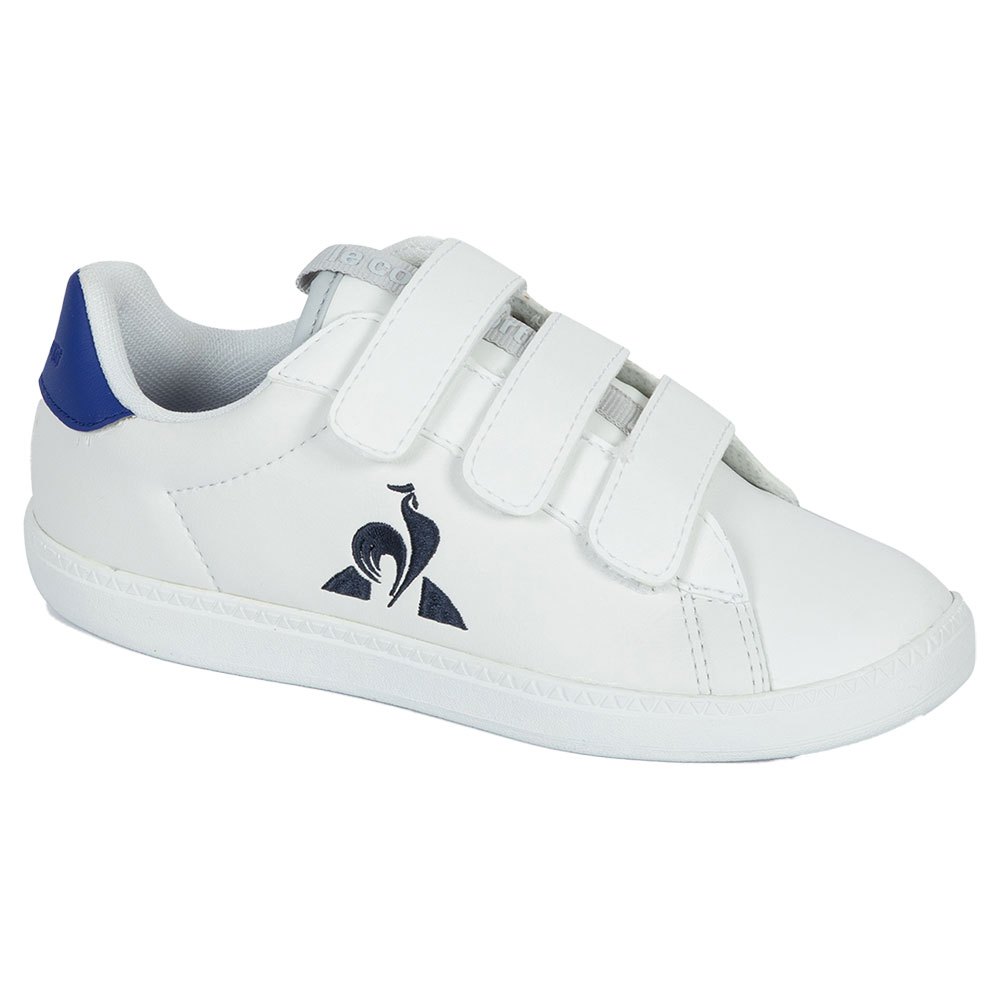 Le Coq Sportif Courtset PS Sport Kids\' Sneakers White | 52STPEIRK