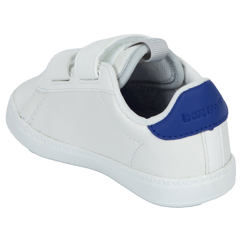 Le Coq Sportif Courtset Sport Kids' Sneakers White | 50KDZJBSC