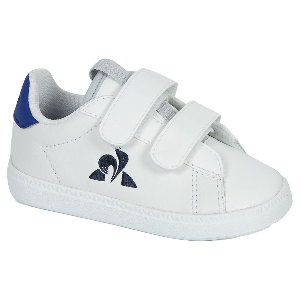 Le Coq Sportif Courtset Sport Kids\' Sneakers White | 50KDZJBSC