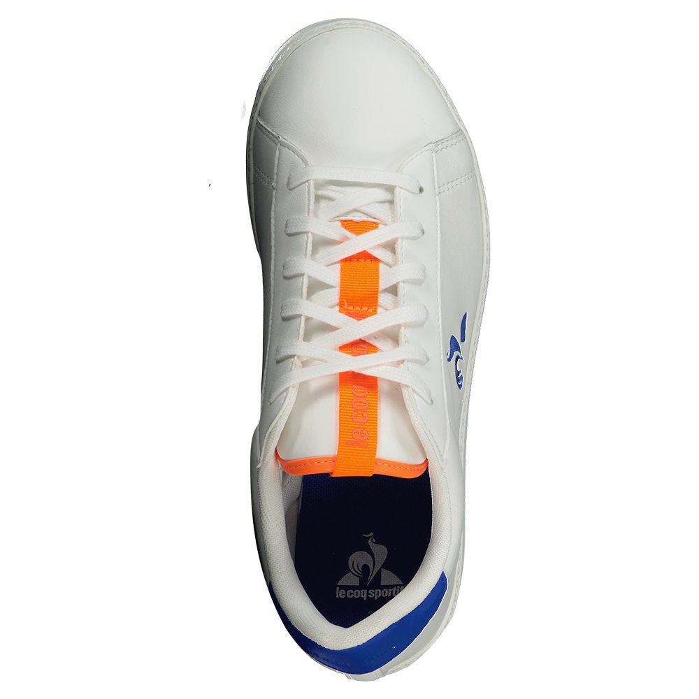 Le Coq Sportif Courtset Sport Kids' Sneakers White | 86CHWSZIJ