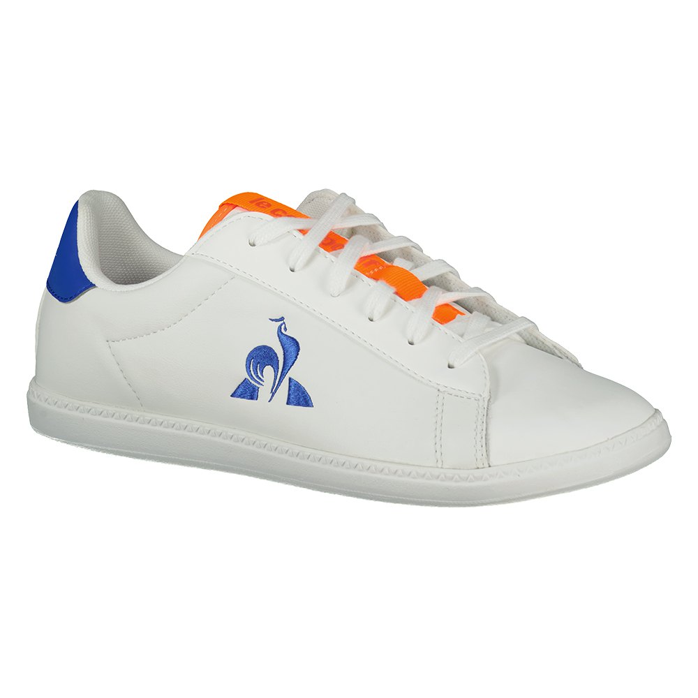 Le Coq Sportif Courtset Sport Kids\' Sneakers White | 86CHWSZIJ