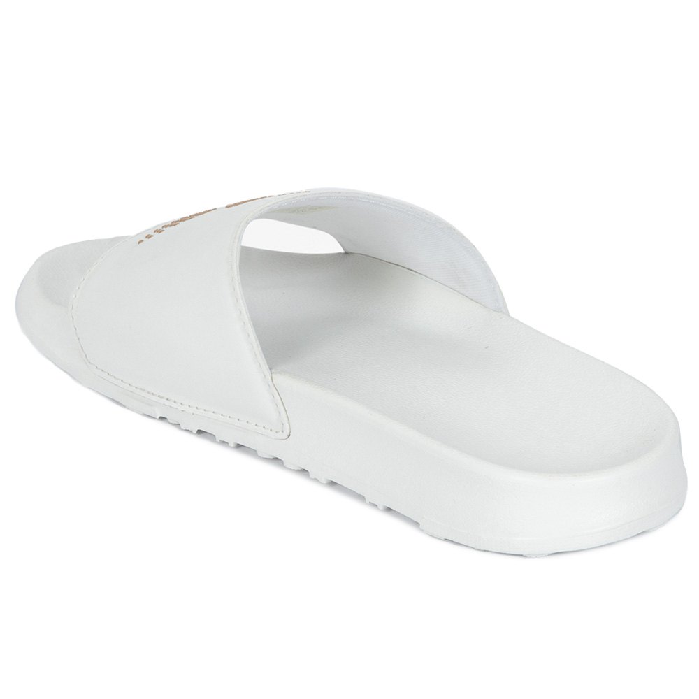 Le Coq Sportif Diamond Women's Slides White | 09KEYSTHI