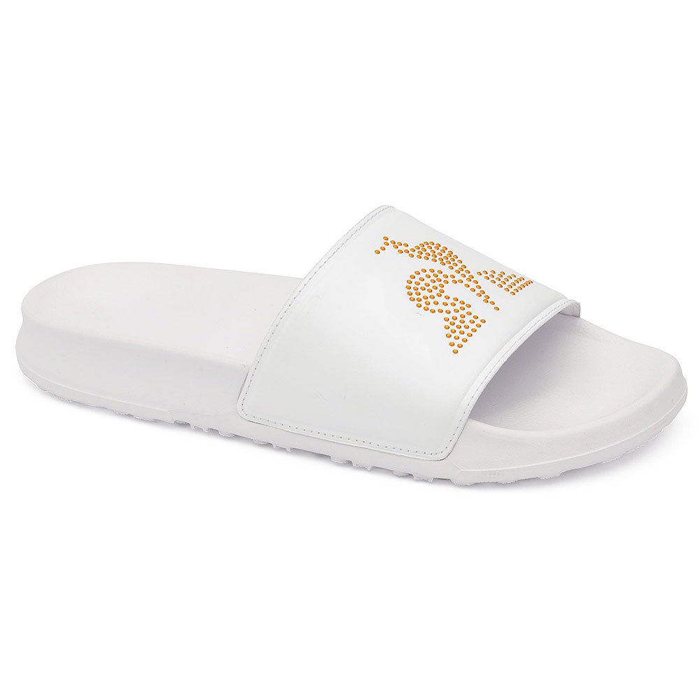 Le Coq Sportif Diamond Women\'s Slides White | 09KEYSTHI