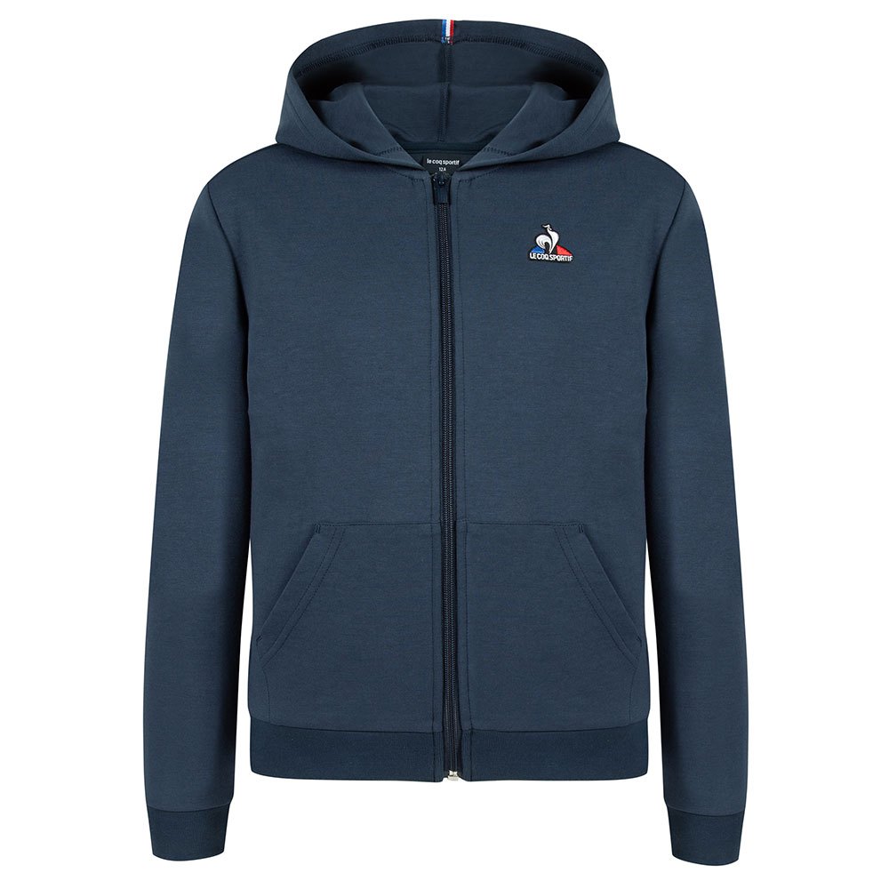 Le Coq Sportif ESS FZ N°1 Full Zip Kids\' Sweatshirts Blue | 10WVOHXPT