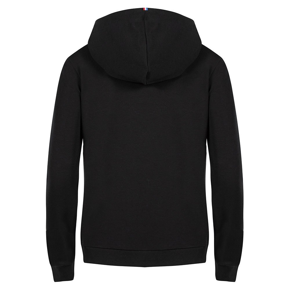 Le Coq Sportif ESS FZ N°1 Full Zip Women's Sweatshirts Black | 07EUQAFOK