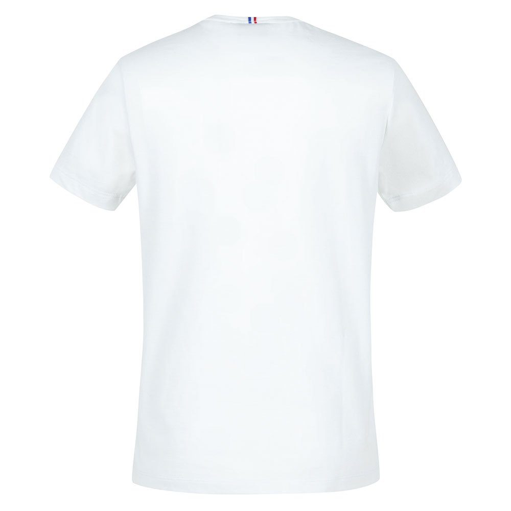 Le Coq Sportif ESS N°1 Short Sleeve Kids' T-shirts White | 89AUWZMHR