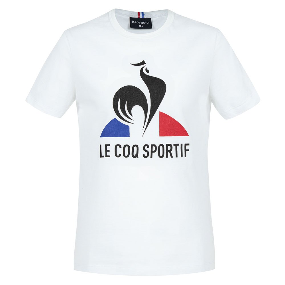 Le Coq Sportif ESS N°1 Short Sleeve Kids\' T-shirts White | 89AUWZMHR