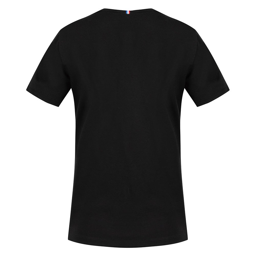 Le Coq Sportif ESS N°1 Short Sleeve Women's T-shirts Black | 38LRBSZUA