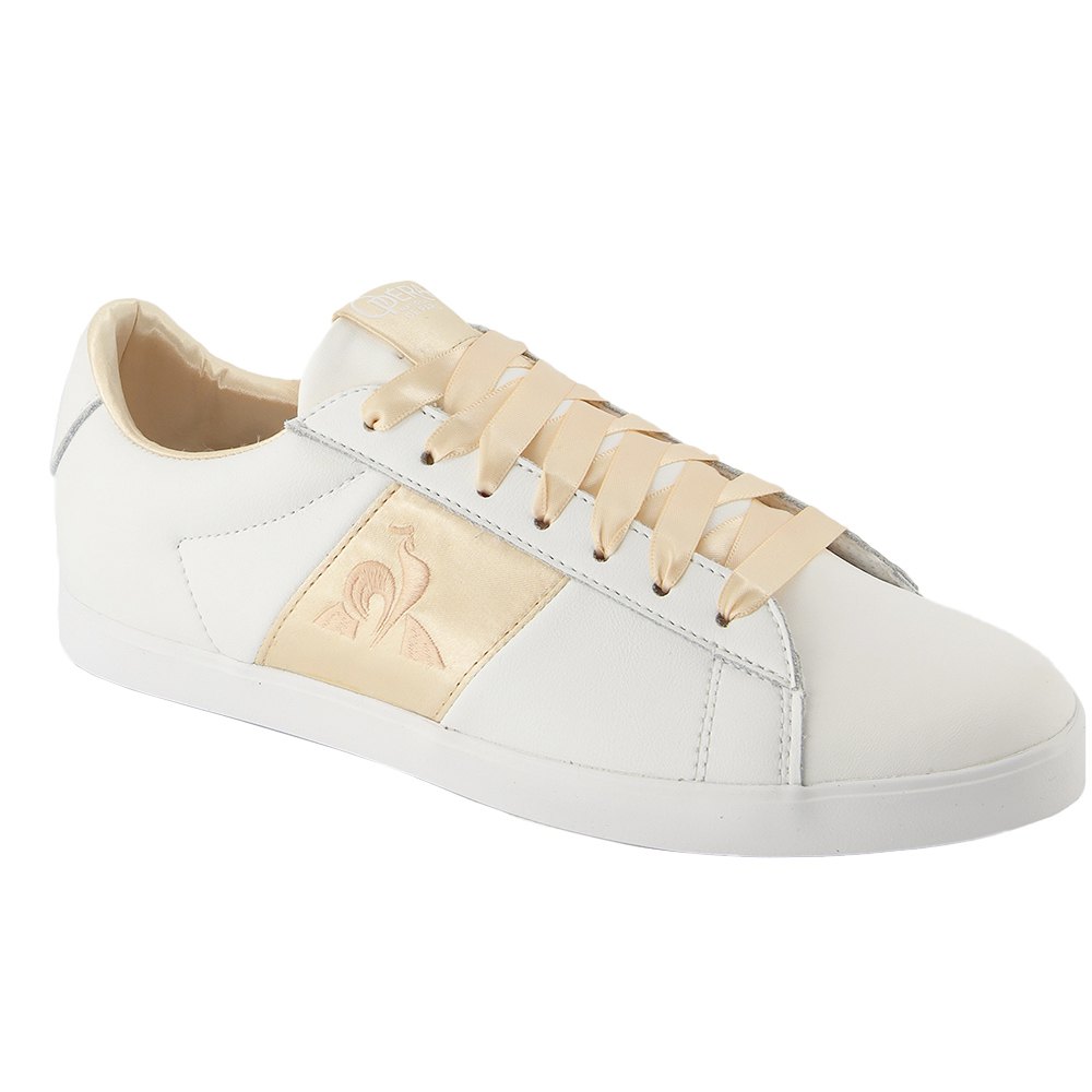 Le Coq Sportif Elsa Opera De Paris Women\'s Sneakers White | 07QJSARZM