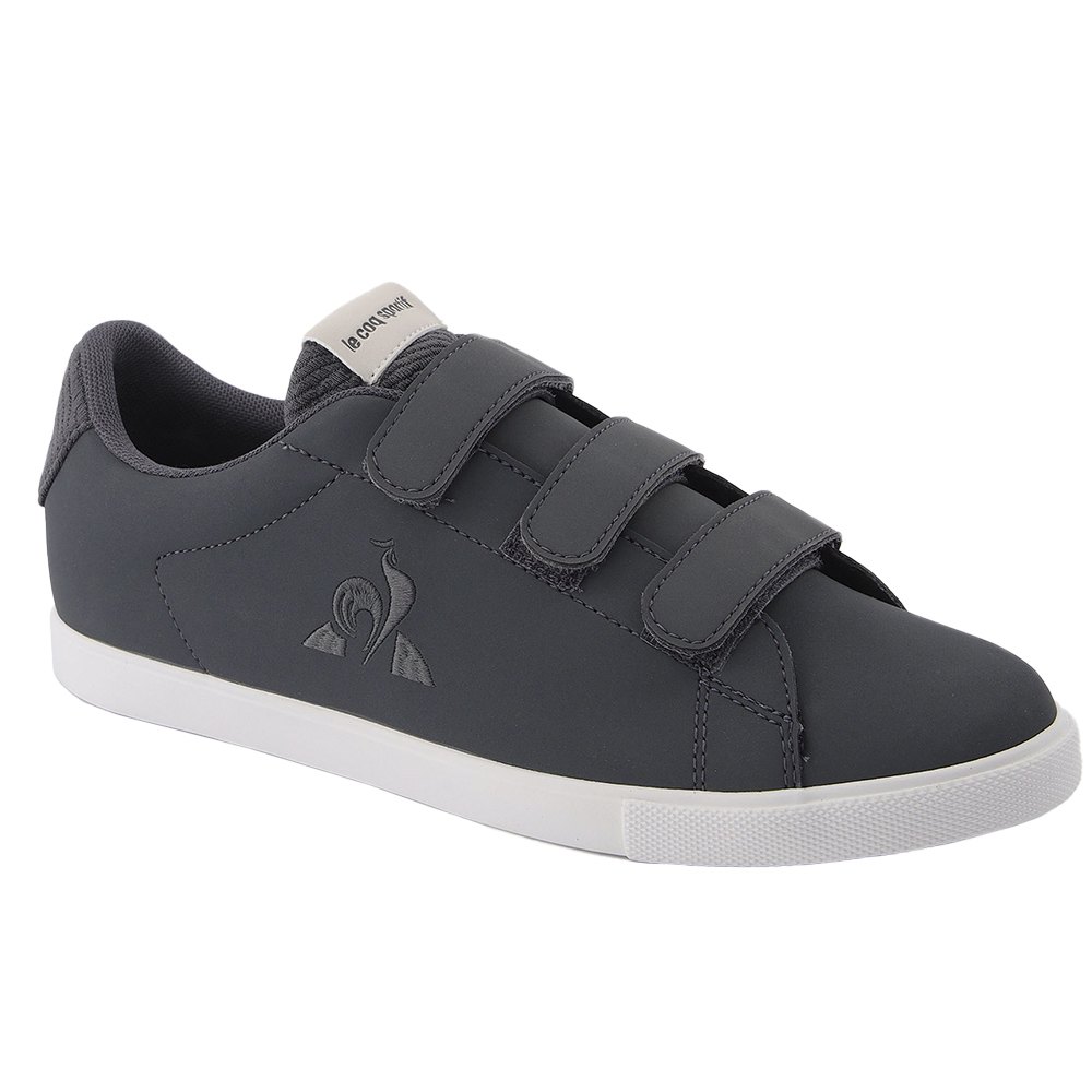 Le Coq Sportif Elsa Velcros Knit Women\'s Sneakers Grey | 13YTXFUWL