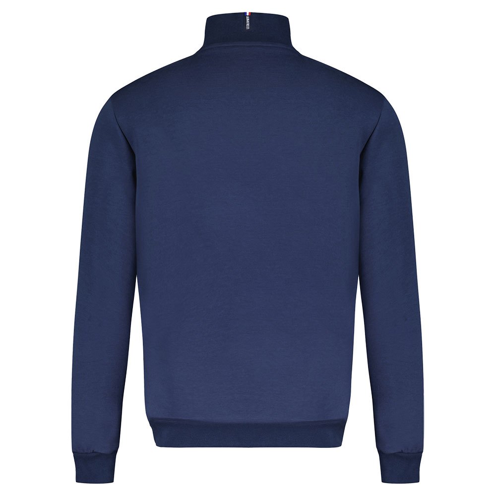 Le Coq Sportif Ess N°1 Half Zip Men's Sweatshirts Blue | 56ATRJHVX