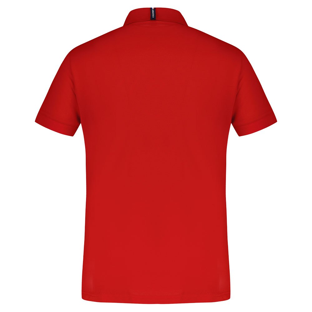 Le Coq Sportif Ess N°2 Short Sleeve Men's Polo Shirts Red | 62MXAREZS