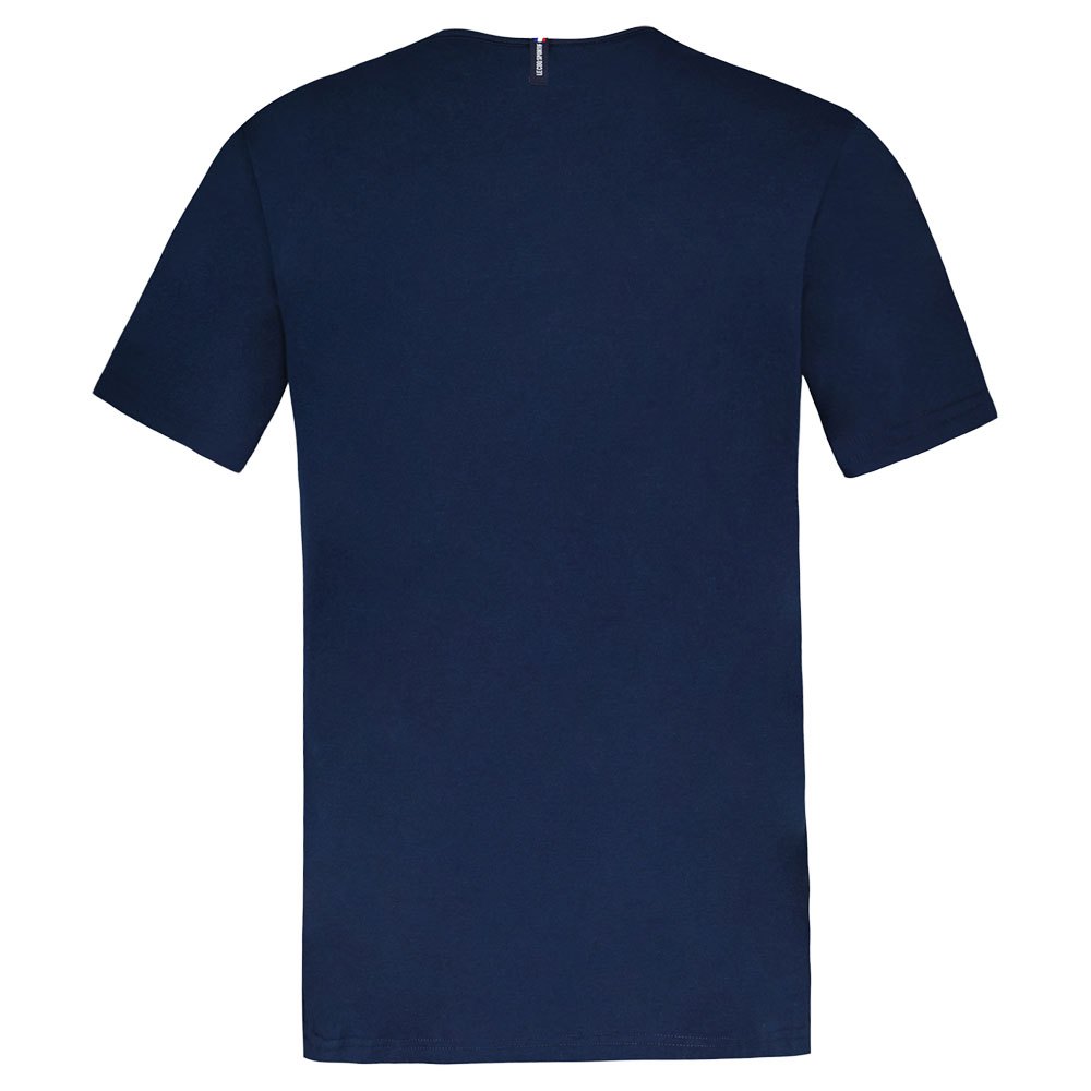 Le Coq Sportif Ess N°4 Short Sleeve Men's T-shirts Blue | 08FNQERLP