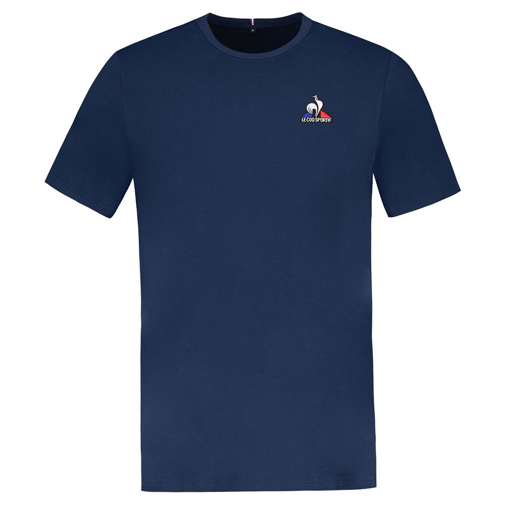 Le Coq Sportif Ess N°4 Short Sleeve Men\'s T-shirts Blue | 08FNQERLP