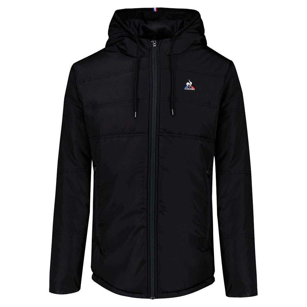 Le Coq Sportif Essential Doudoune Heavy N°1 Men\'s Jackets Black | 48TRYWIAP