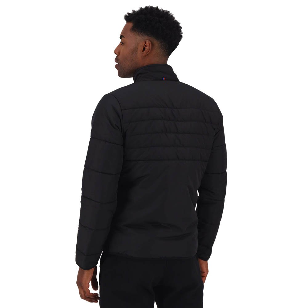 Le Coq Sportif Essential Doudoune Light N°1 Men's Jackets Black | 36POQYEFD