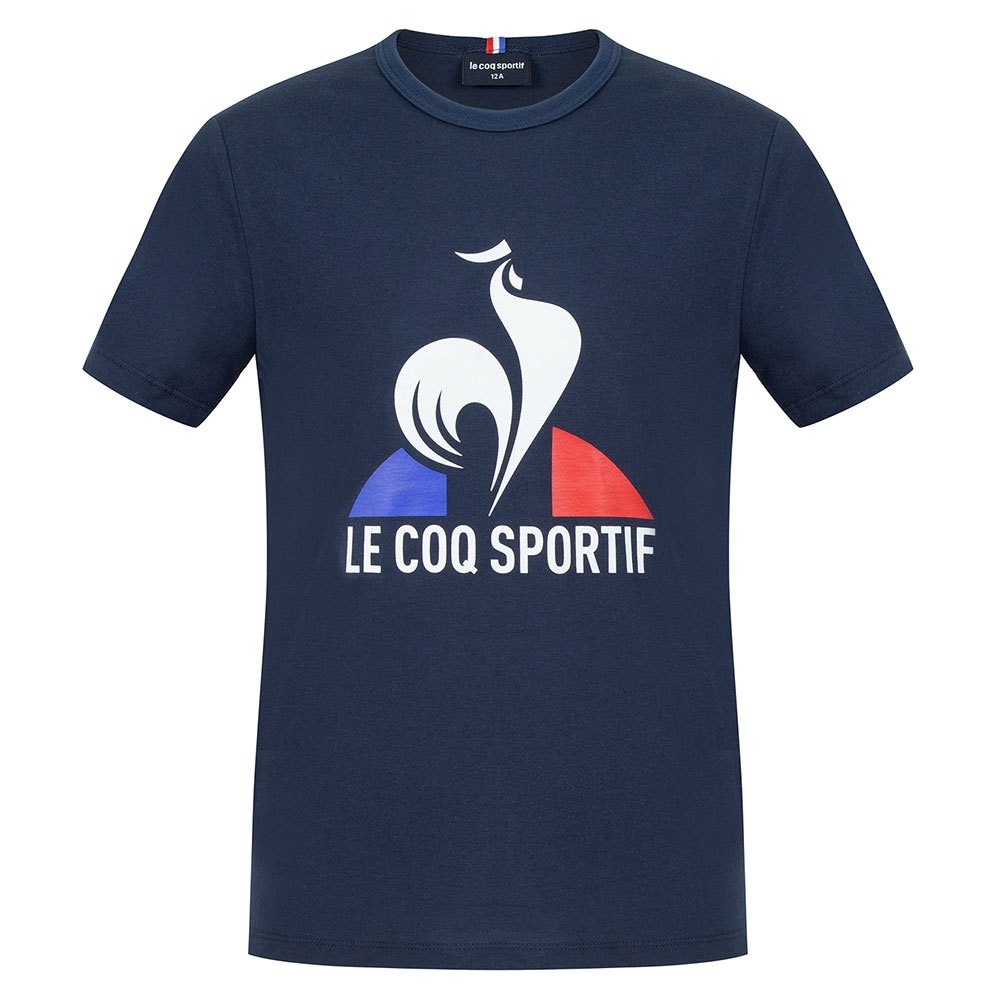 Le Coq Sportif Essential N°1 Infant Short Sleeve Women\'s T-shirts Blue | 31QLUAMNI