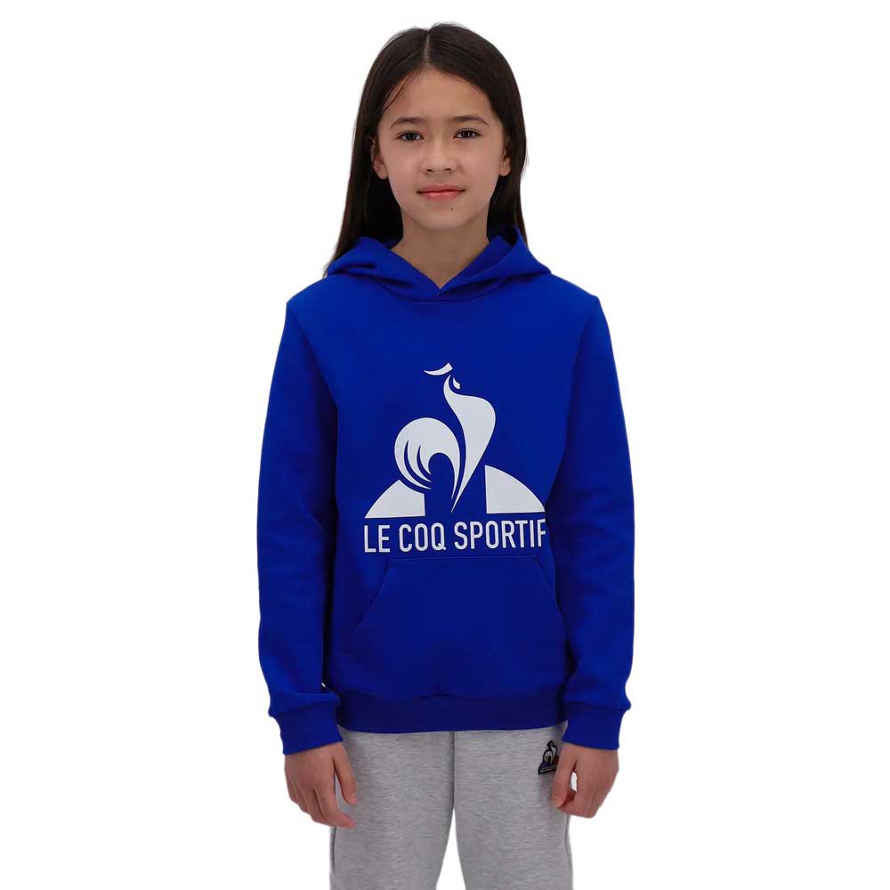 Le Coq Sportif Essential N°2 Kids\' Sweatshirts Blue | 67WBDJCGV