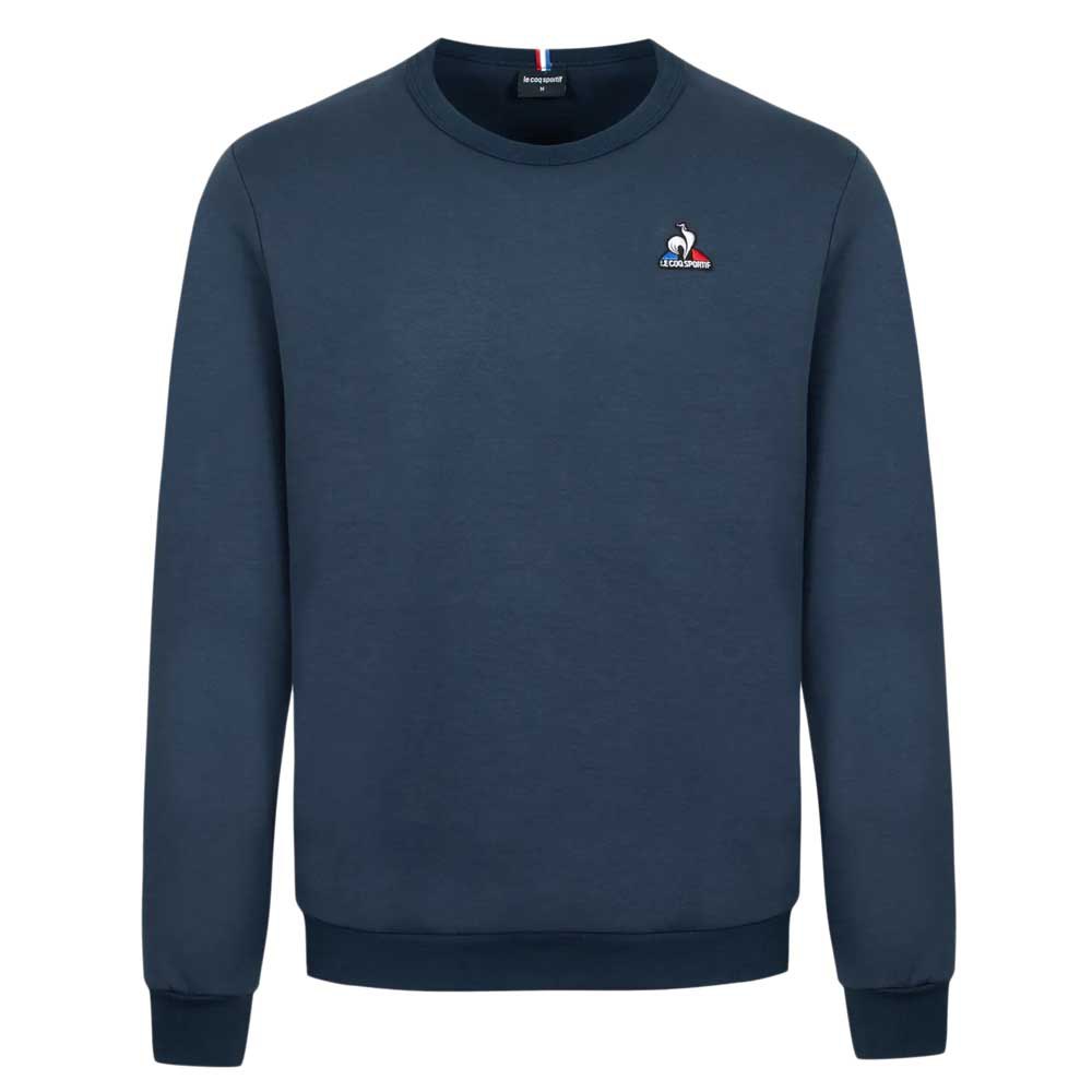 Le Coq Sportif Essential N°3 Men's Sweatshirts Blue | 05AEQMLFX