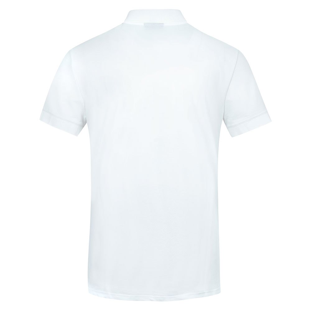 Le Coq Sportif Essential Nº1 Short Sleeve Men's Polo Shirts White | 83IQHEVGA