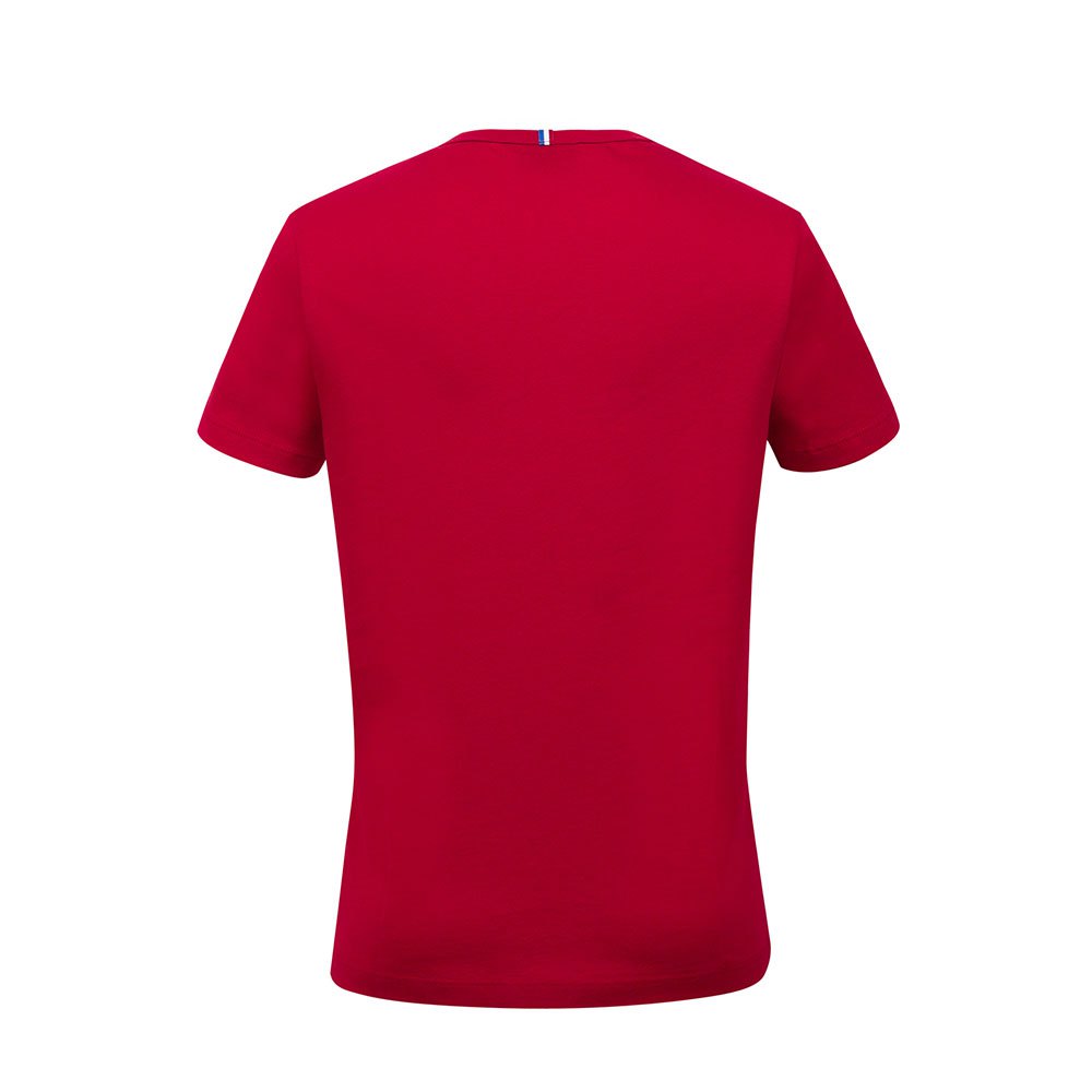 Le Coq Sportif Essential Nº2 Infant Short Sleeve Kids' T-shirts Red | 51CDFBGIA