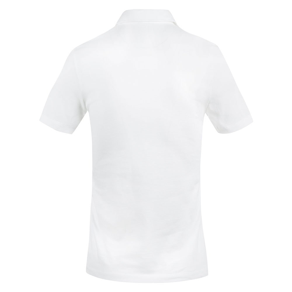 Le Coq Sportif Essential Nº2 Short Sleeve Women's Polo Shirts White | 83LUSFTAR